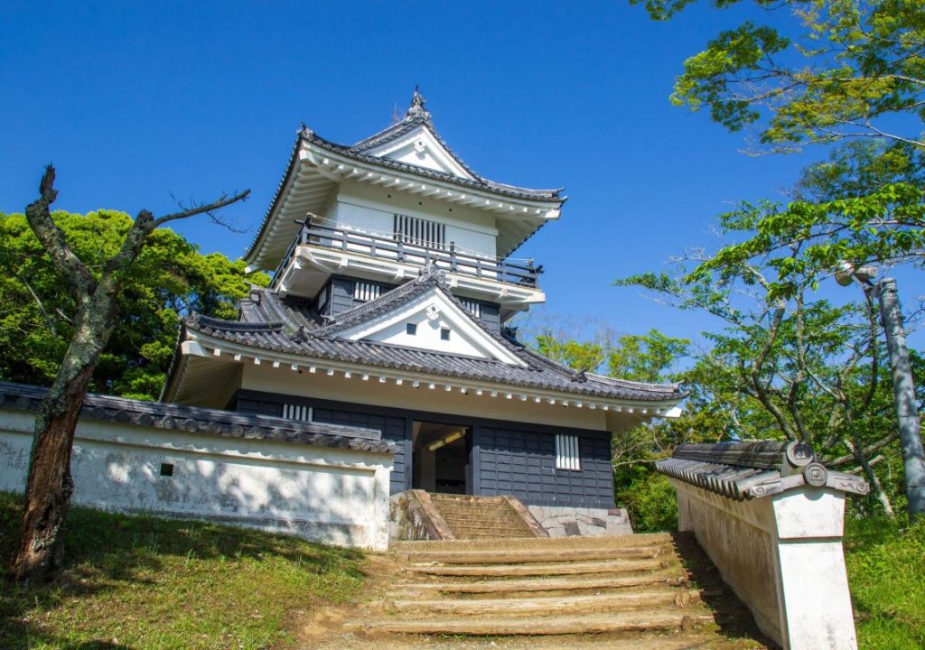 Kururi Castle Kimitsu Chiba
